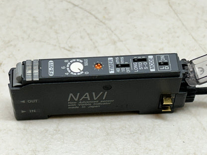 SUNX FX-311 / NAVI PHOTOELECTRIC SENSOR WITH VISIBLE INDICATOR / USED AS SAMPLE