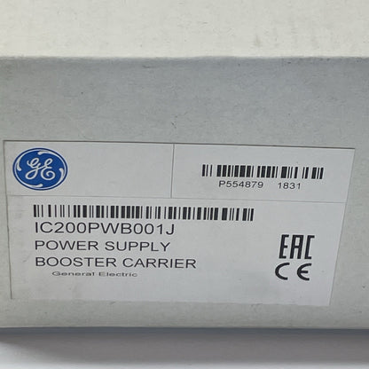 GE Emerson VersaMax IC200PWB001J Power Supply Booster Carrier Module