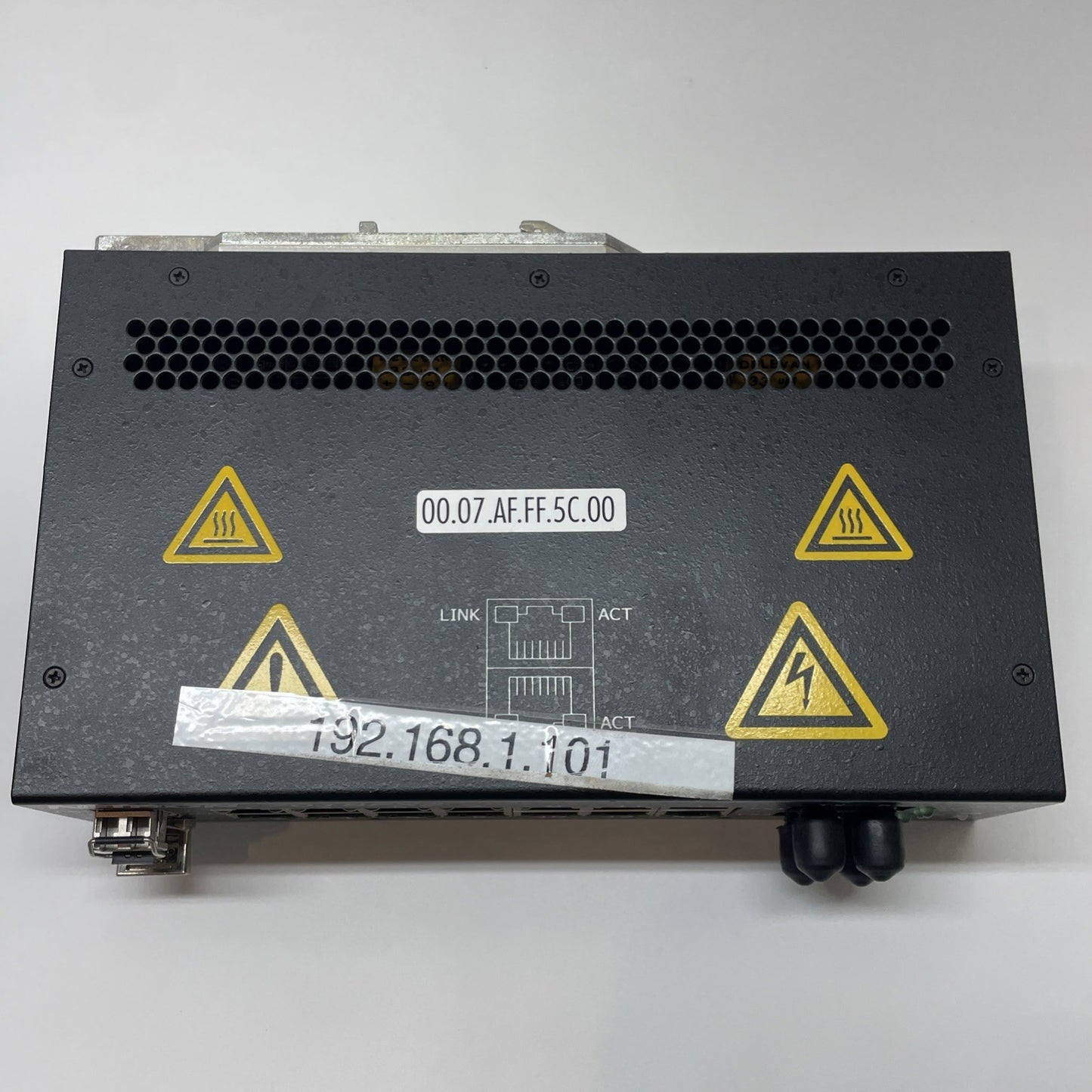Red Lion (N-Tron) 7018FX2-ST / 7018FX2ST Industrial Ethernet Switch 18-port