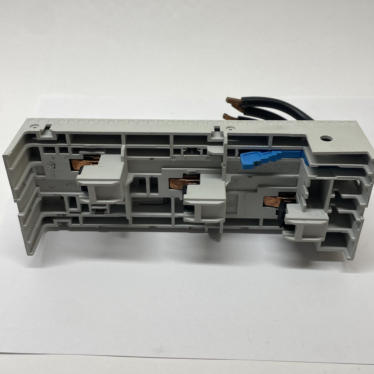 Wöhner 32457 Busbar Adapter 63A / 600V AC EEC 6063