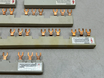COMMONING LINKS / 3 PHASE / 2 - 4 - 5 DEVICES / MIXED LOT OF 6