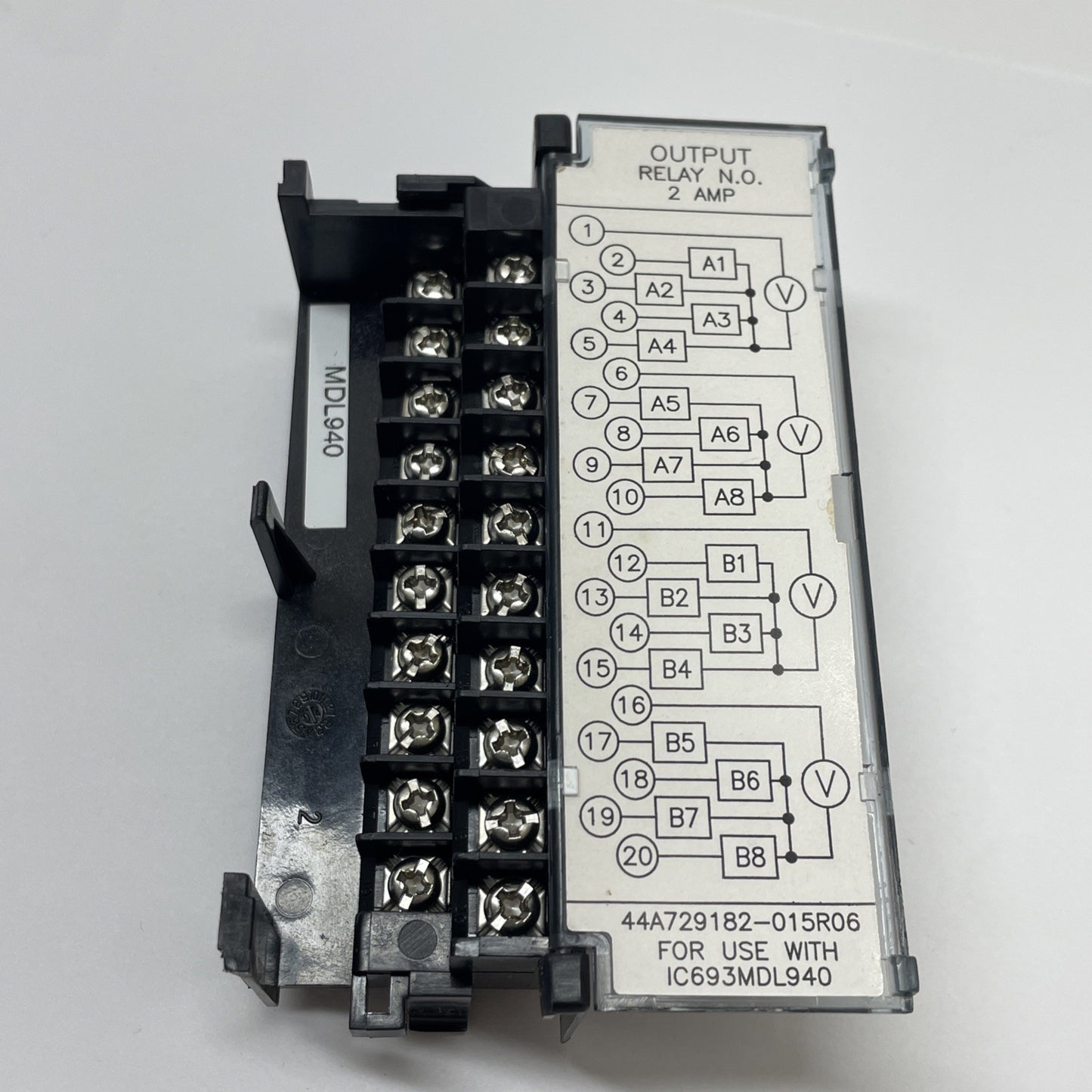 GE Fanuc 44D750121 Terminal block MDL940