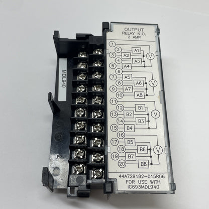 GE Fanuc 44D750121 Terminal block MDL940