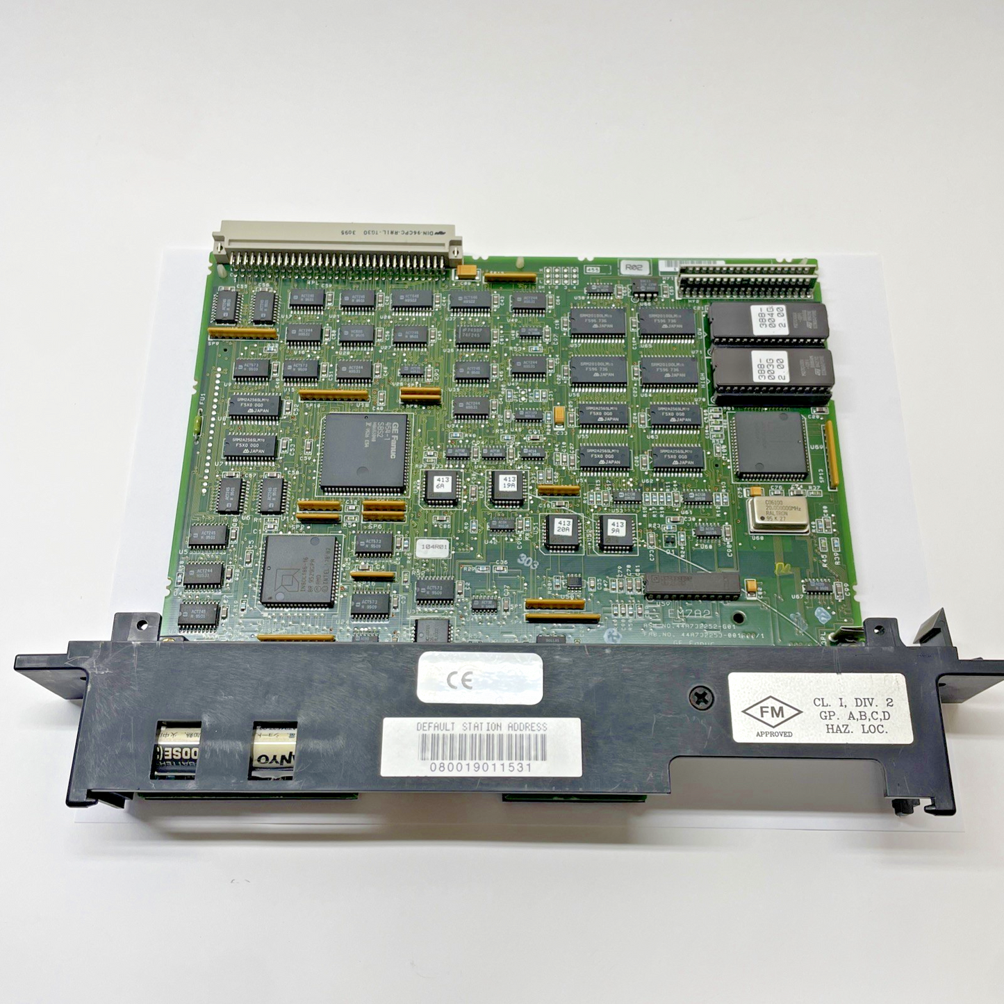 GE Fanuc IC697CMM741K Ethernet Controller Module