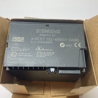 (LOT OF 5) Siemens 6ES7 132-4BB01-0AB0 ET200S  24V DC/0.5A digital output module