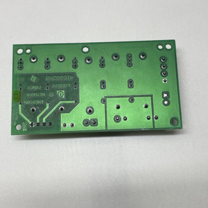 Liebert 416891G-1 Global Fuse Board Assembly Green REV 2