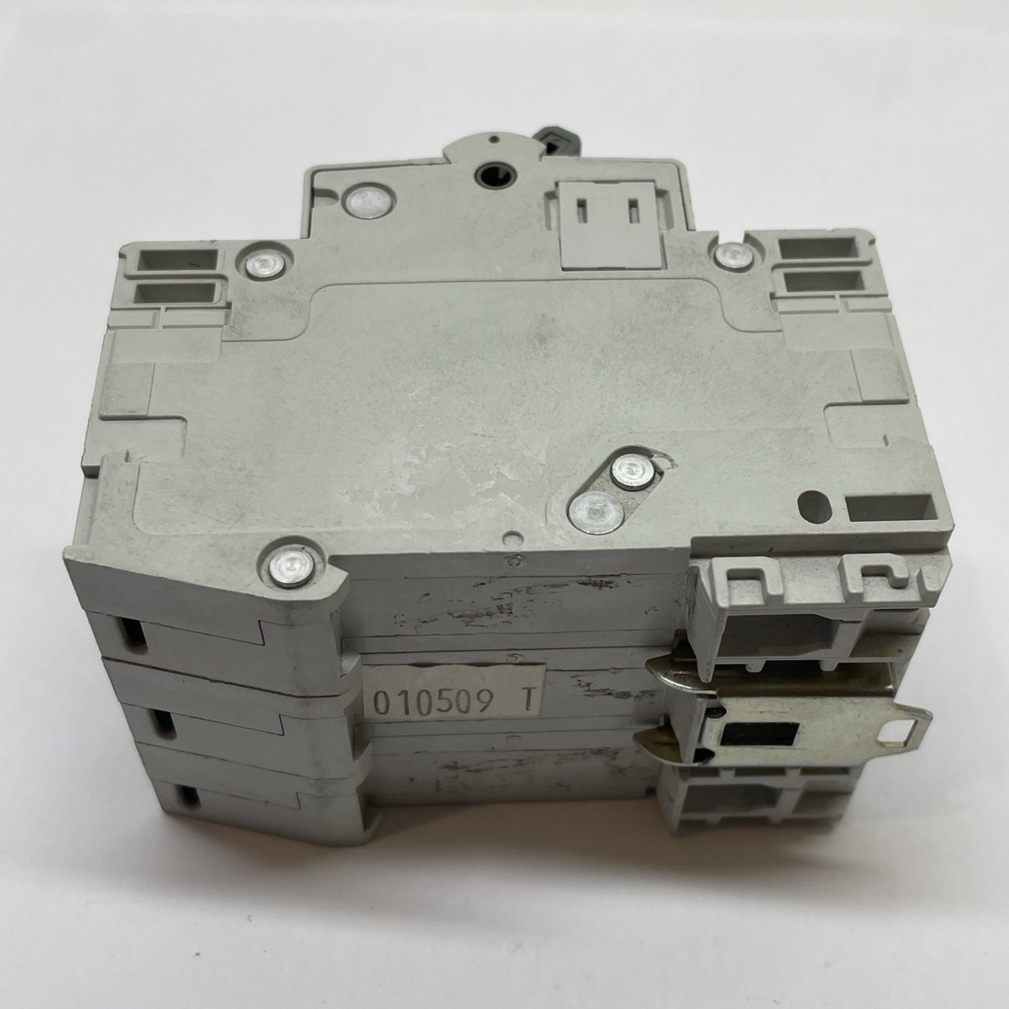 Eaton Cutler-Hammer WMS3C50 3-Pole 50A Industrial Circuit Breaker DIN Rail
