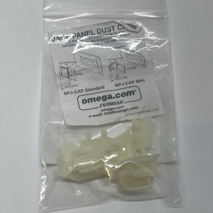 PACK OF 9 OMEGA SPJ-CAP STANDARD JACK PANEL DUST CAPS