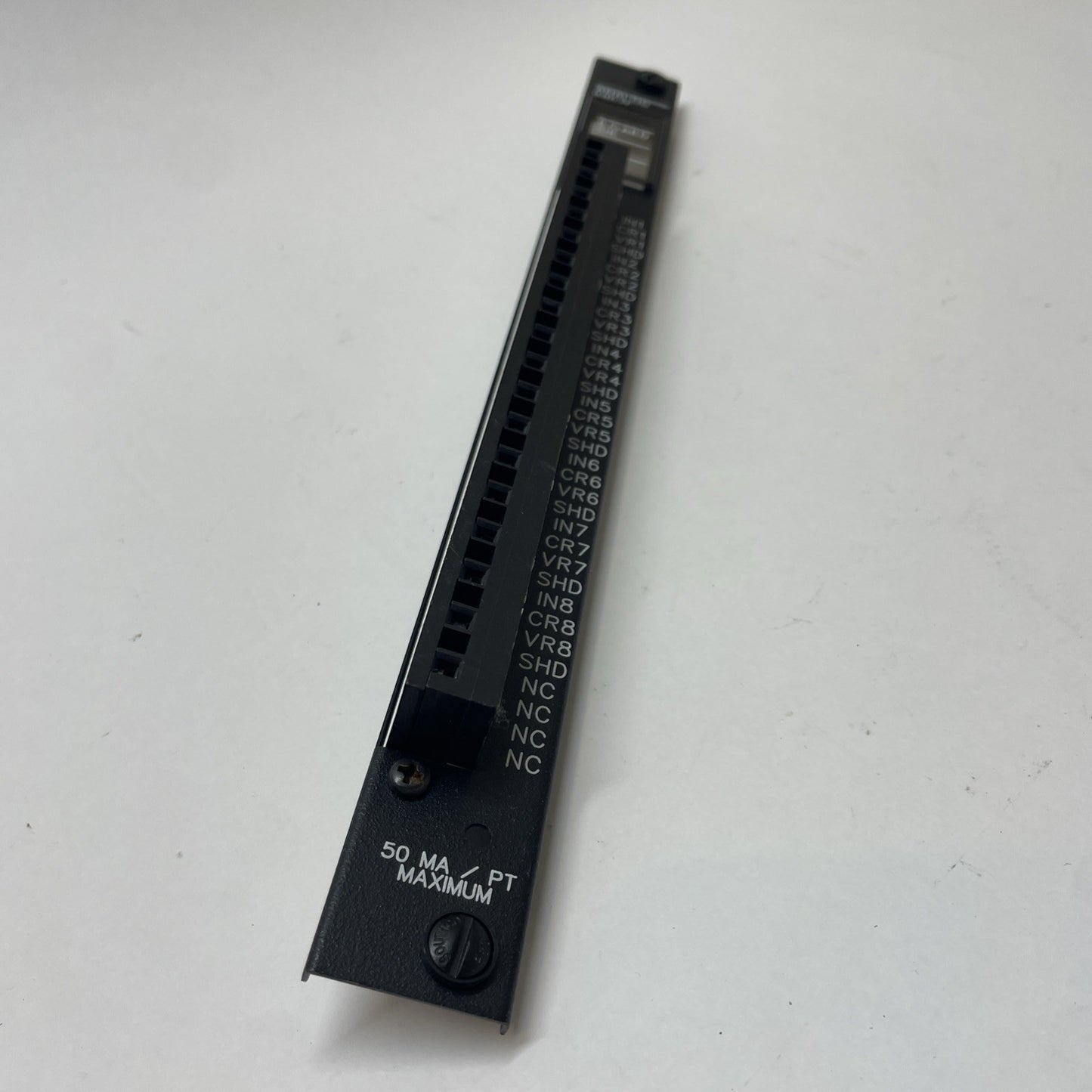 GE Fanuc IC600FP841K Analog I/O Faceplate / Front Module Panel