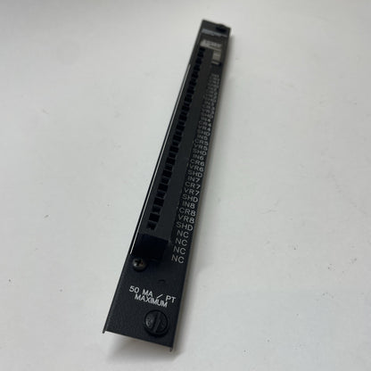 GE Fanuc IC600FP841K Analog I/O Faceplate / Front Module Panel