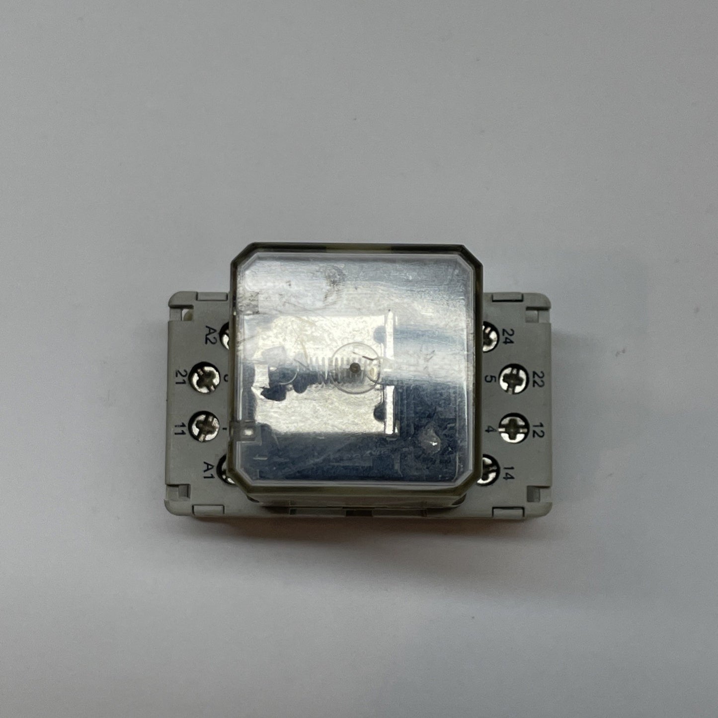 MAGNECRAFT W250ANCPX-27  A314XBX48PL RELAY 9947B With Base  -   120VAC  50/60Hz