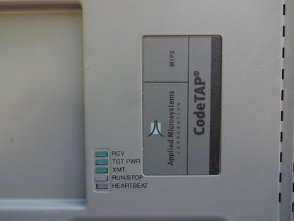 APPLIED MICROSYSTEM MIPS CODETAP / 822473 / SKYNET SNP-PA51-AM ADAPTER + MANUAL
