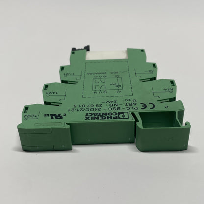 PHOENIX CONTACT PLC-BSC-24DC/21-21 Terminal Block 2961215 Relay 24V