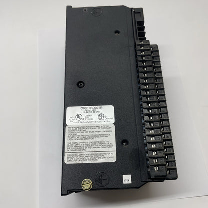 GE Fanuc IC660BBD024 I/O Block Assembly 32-Circuit 12-24 VDC
