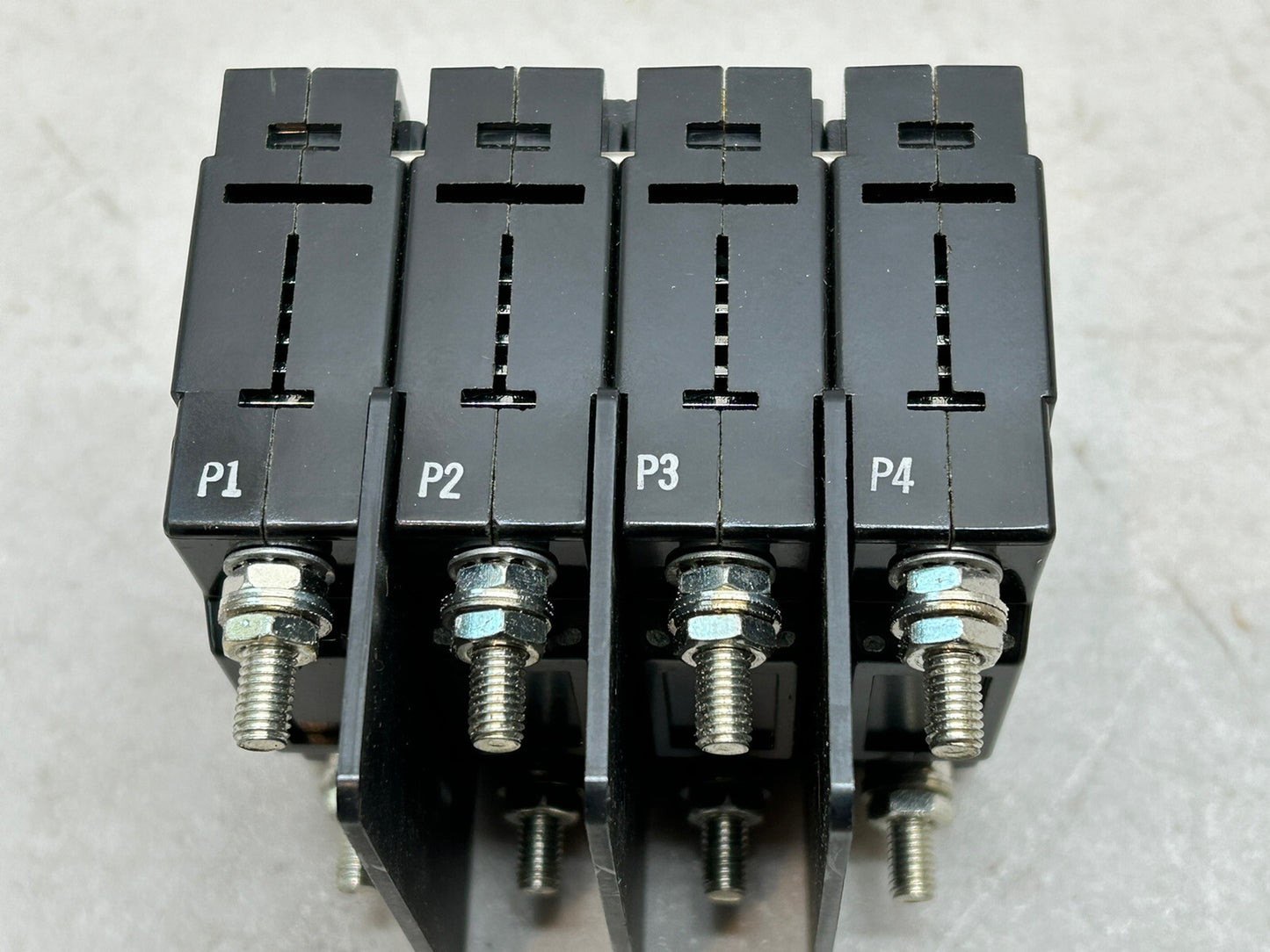 CARLING SWITCH CB4-X0-00-811-11A-C / BOLT IN CIRCUIT BREAKER 50A 277V 4POLE NEW