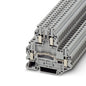 PHONEIX CONTACT 044720 / UTTB 4-TG DIN RAIL DISCONNECT TERMINAL BLOCK LOT OF 10