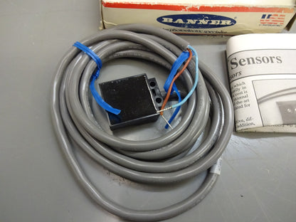BANNER ENGINEERING 26073 / SE61E / ECONO-BEAM SENSOR / NEW