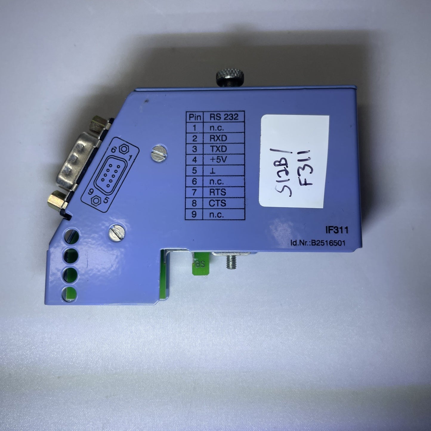 B & R Automation 7IF311.7 PLC interface Module Rev 03.00 IF 311 RS 232