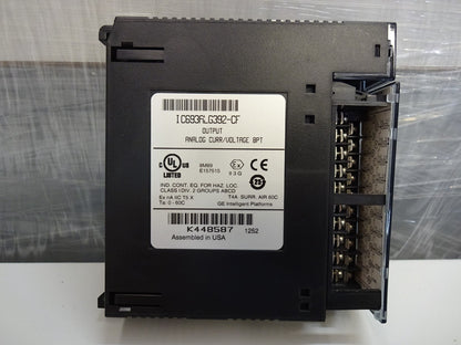 GE FANUC IC693ALG392-CF / IC693ALG392CF / OUTPUT ANALOG CURR/VOLTAGE 8PT