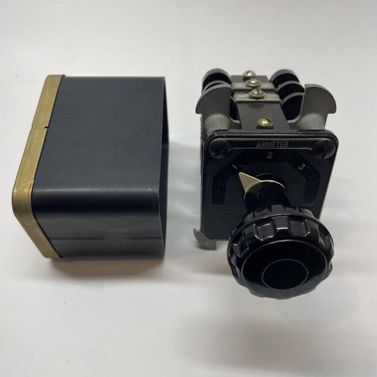 NEW 16SB1CE25X2 GE SB1 ROTARY SWITCH 2 STAGE 3 POS.