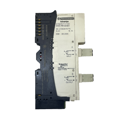 TELEMECANIQUE ADVANTYS STBPDT3100 24VDC PDM STANDARD WITH STB XBA 2200 BASE