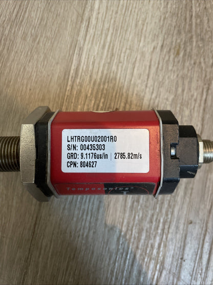MTS TEMPOSONICS LHTRG00U02001R0 LINEAR POSITION SENSOR L SERIES