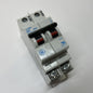 GE V-Line V37203 3 A 2-Pole 277/480 VAC D-Curve Circuit Breaker