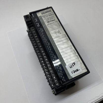 GE Fanuc IC660BBD120 Genius Sink I/O Module IC660EBD120K + IC660TBD120K