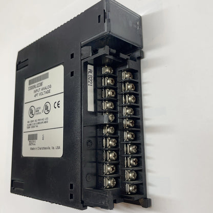 GE Fanuc IC693ALG220F Analog Input Module ±10 V 4-Channel Series 90-30