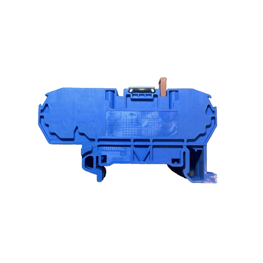 Entrelec Type D2.5/5. Terminal Blocks (Lot of 4) D25/5