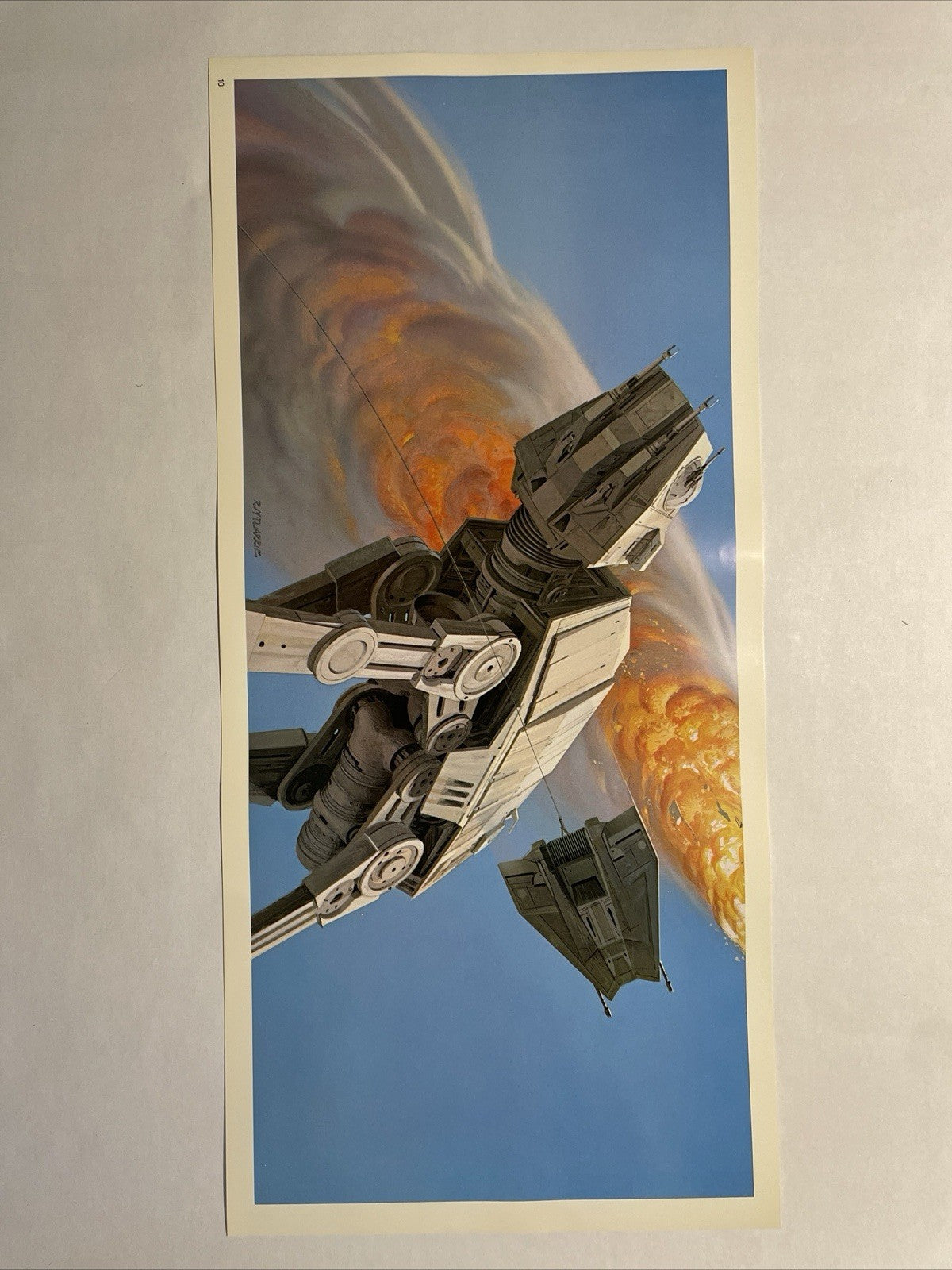 The Empire Strikes Back COMPLETE Portfolio by Ralph McQuarrie 1980 (24 Prints)