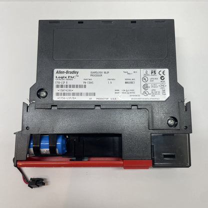 Allen Bradley Guardlogix Processor Module 1756-LSP Logix55LSP B 55LSP PN-13845