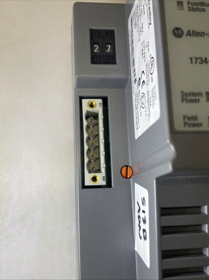 Allen Bradley 1734-ADN Ser. B DeviceNet Point I/O Part No.92427071