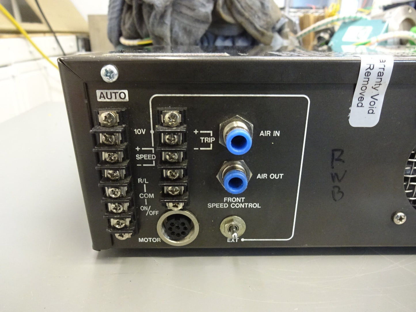 NSK ASTRO E400 NE-52 / NE52 BRUSHLESS SPINDLE MOTOR CONTROL UNIT