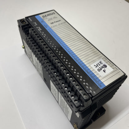 GE Fanuc IC660BBD024 I/O Block Assembly 32-Circuit 12-24VDC (EBD024 + TBD024)
