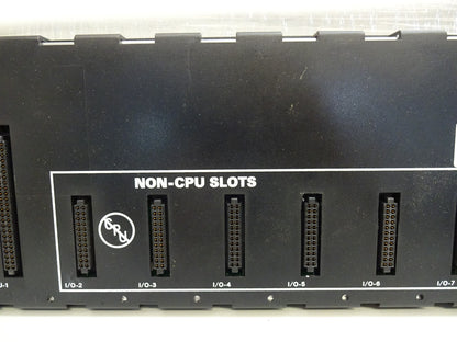 GE FANUC IC693CHS391 / IC693CHS391M 10 SLOT EXPANSION BASE EMI ENHANCED