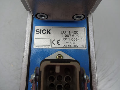 SICK LUT1-400 LUMINESCENCE SENSOR / 1 007 626 / 0011 0034