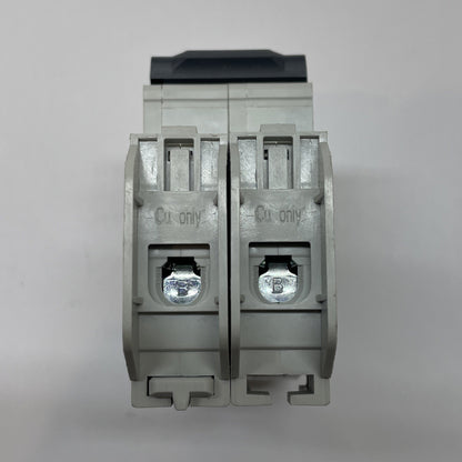 SCHNEIDER 60163  2 POLE MINIATURE CIRCUIT BREAKER C60 D15A MULTI 9 / 240V