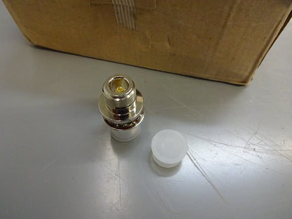 N FEMALE BULKHEAD TO N FEMALE ADAPTER / WSI / WS-NKKY / LOT OF 30 NEW