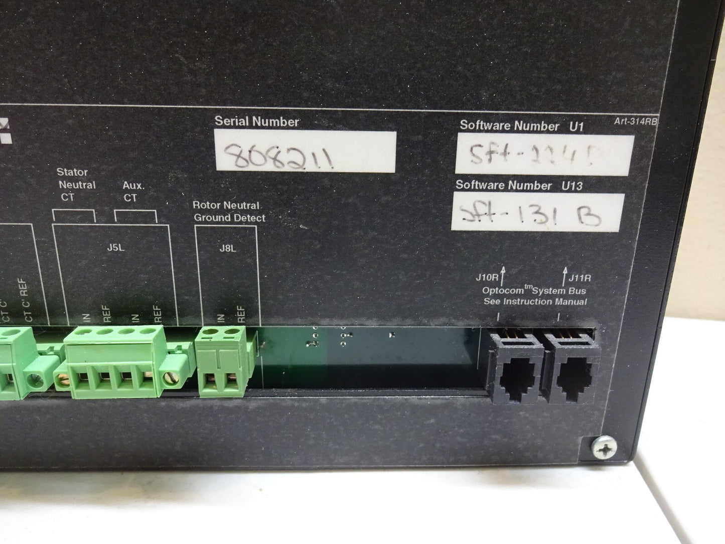 POWERBASE GPM-40 / GENERATOR PROTECTION MODULE / RESISTIVE TEMPERATURE DEVICE