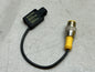 BANNER QS12VP6DQ / 58660 MINI-BEAM PHOTOELECTRIC SENSOR / USED AS DEMO ONLY