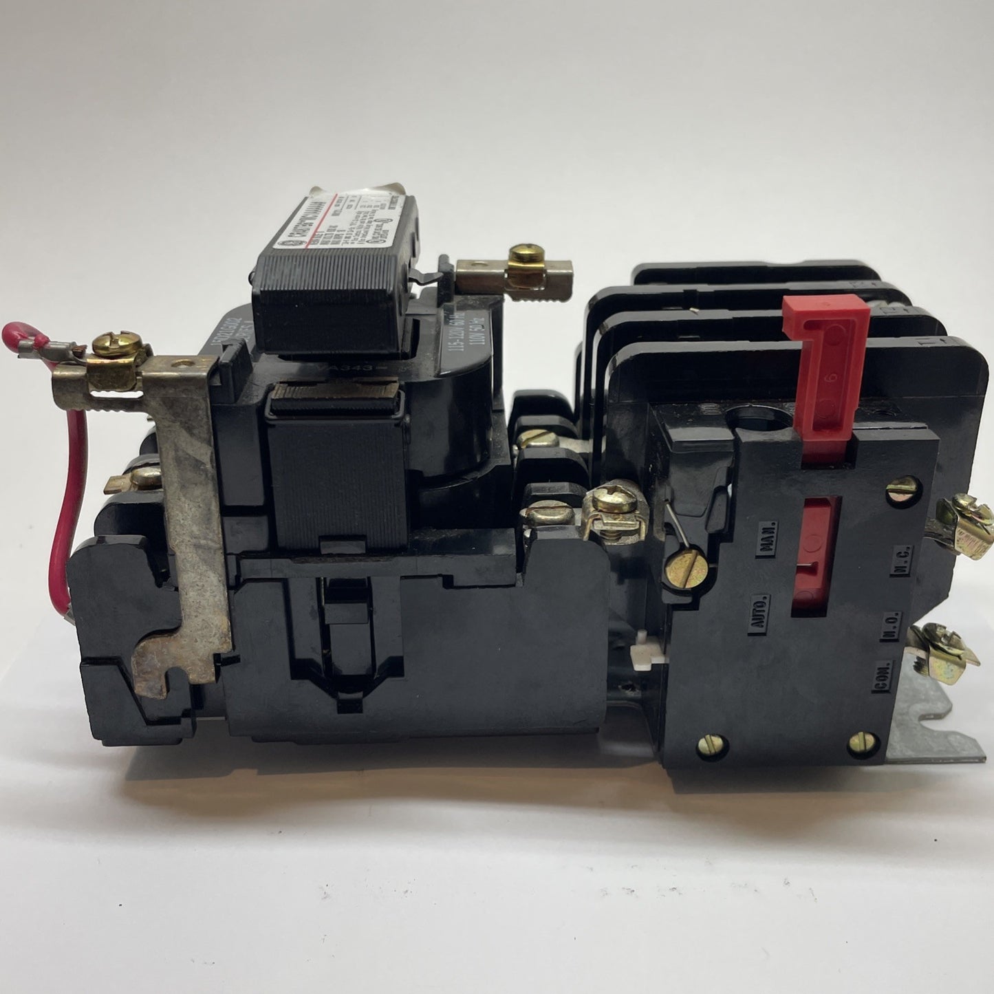 GE NEMA SIZE 0 MOTOR STARTER 120V COIL / CR487B6**MC1AAAAA#