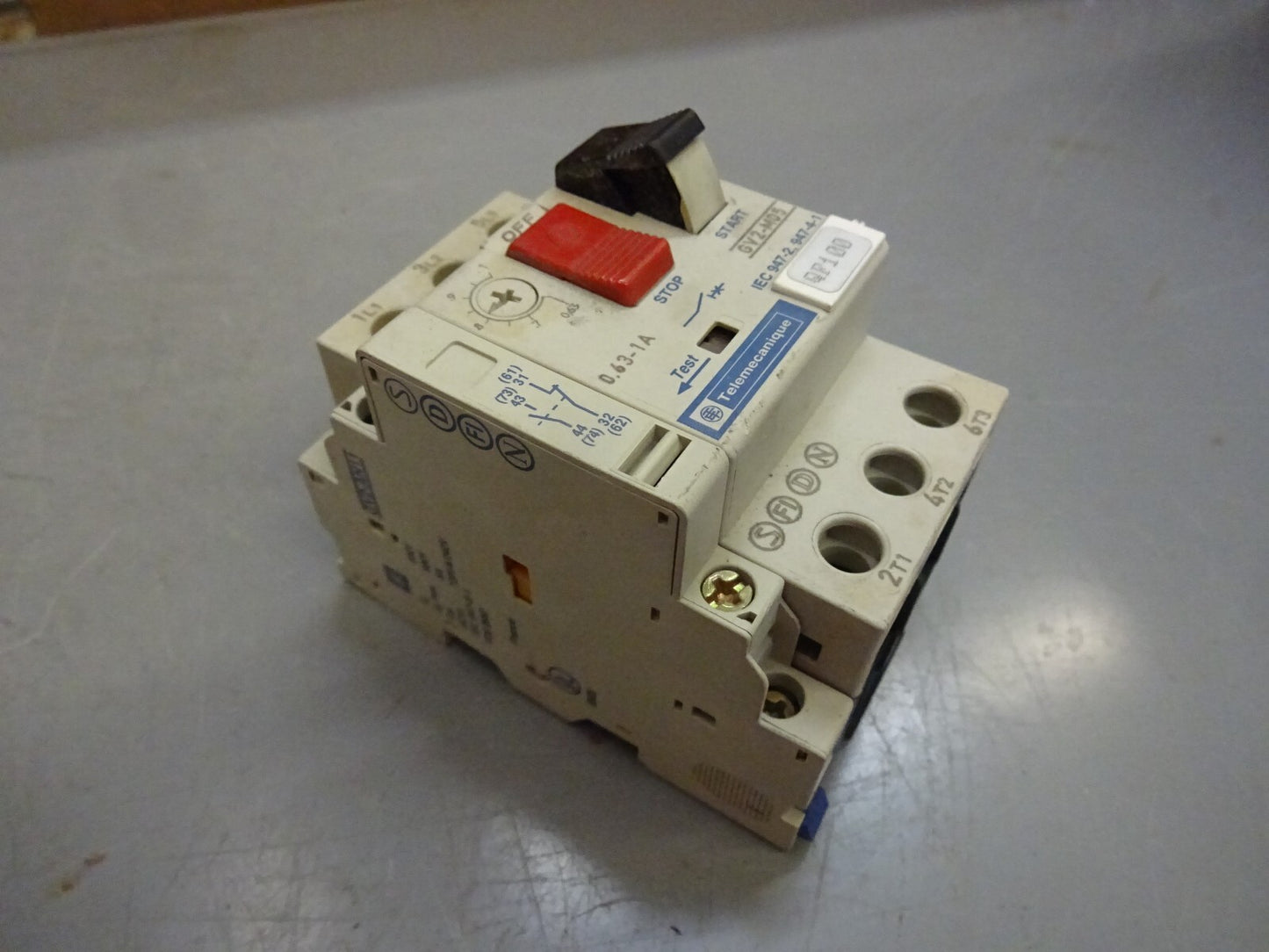 TELEMECANIQUE GV2-M05 / MOTOR STARTER PROTECTOR