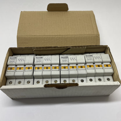 (LOT OF 4) Ferraz Shawmut Ultrasafe USCC3I Y218038 3-Pole Fuse Holder 600V 30A