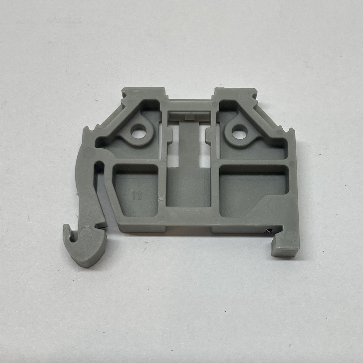 6pcs WAGO 249 Terminal End Block Screwless End Stop 6mm Wide