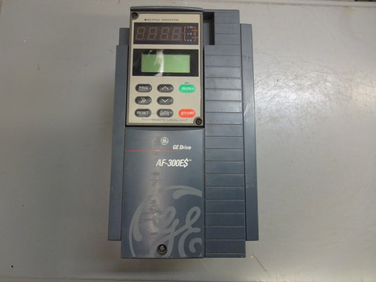 GE 6KAF343001E$A1 / 6KAF343001ESA1 / AF-300ES / AF-300E$ DRIVE 1HP 3PHASE 460VAC