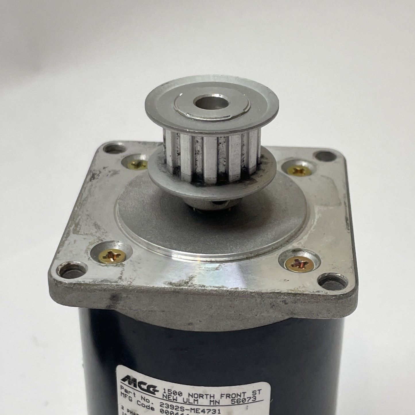 MCG 2392S-ME4731 / 2-Phase Stepper Motor With Integrated Qphase Encoder 1.80