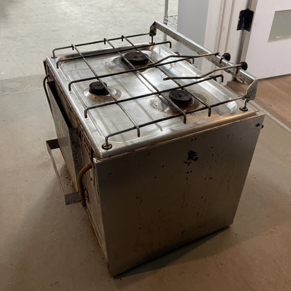 TECHIMPEX XL3/EXTRALARGE 3-BURNER MARINE SAILBOAT GIMBAL PROPANE GAS STOVE OVEN