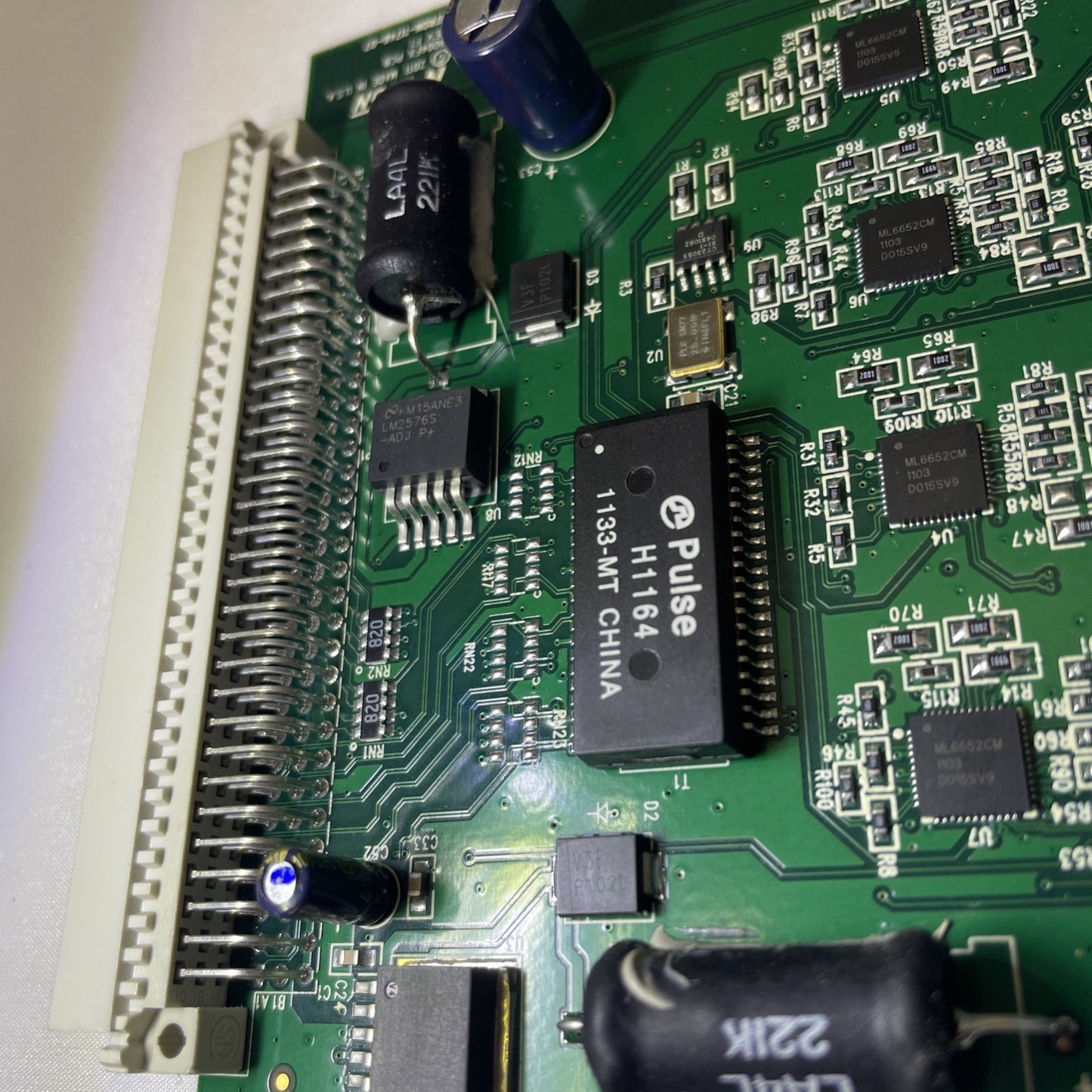 USED CONTROL BOARD FOR N-TRON FIBER OPTIC COMMUNICATIONS MODULE PT# 9004FX...