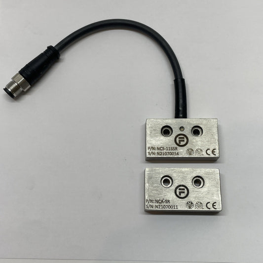 Fortress Interlocks NCS-11SSR Coded Non-Contact Safety Proximity Switch
